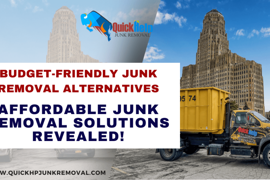 Save Big: Affordable Junk Removal Solutions Revealed!