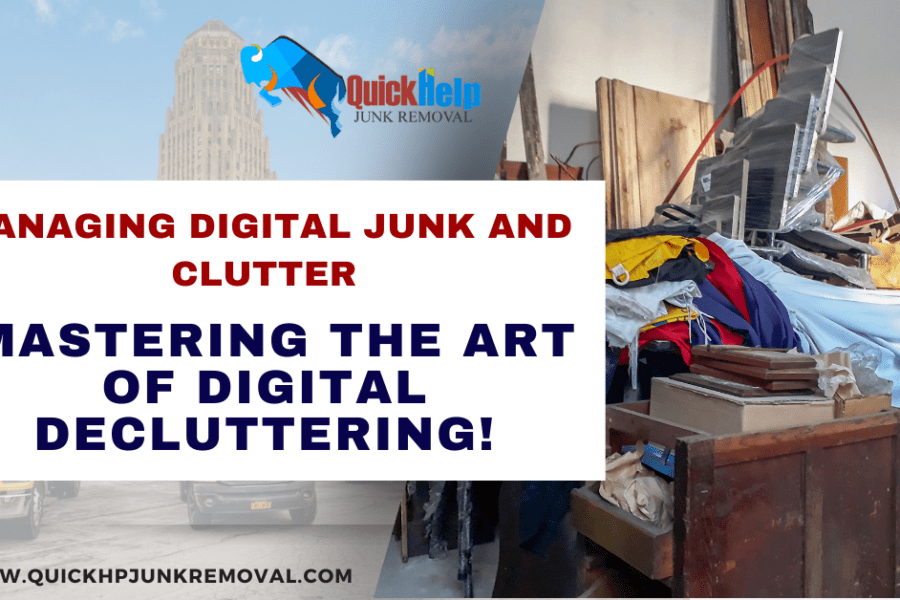 Digital Zen: Mastering the Art of Digital Decluttering!