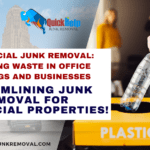 Office Oasis: Streamlining Junk Removal for Commercial Properties!