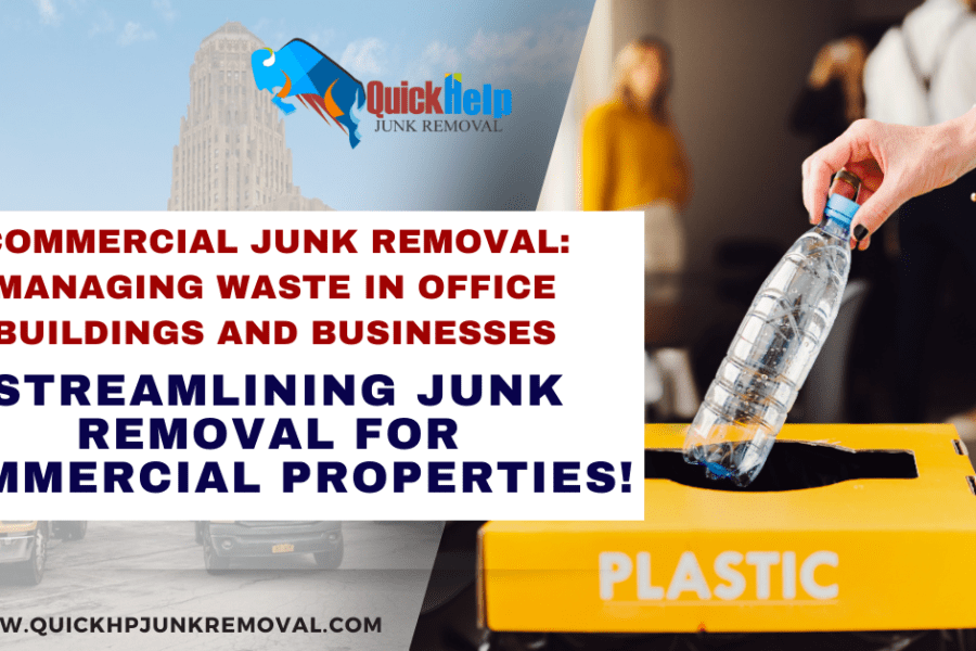 Office Oasis: Streamlining Junk Removal for Commercial Properties!