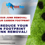 Green Revolution: How to Reduce Your Carbon Footprint with Junk Removal!