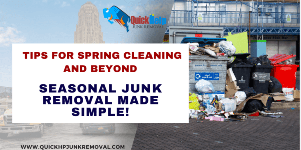Spring into Action: Seasonal Junk Removal Made Simple!