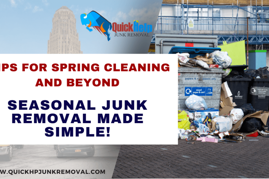 Spring into Action: Seasonal Junk Removal Made Simple!