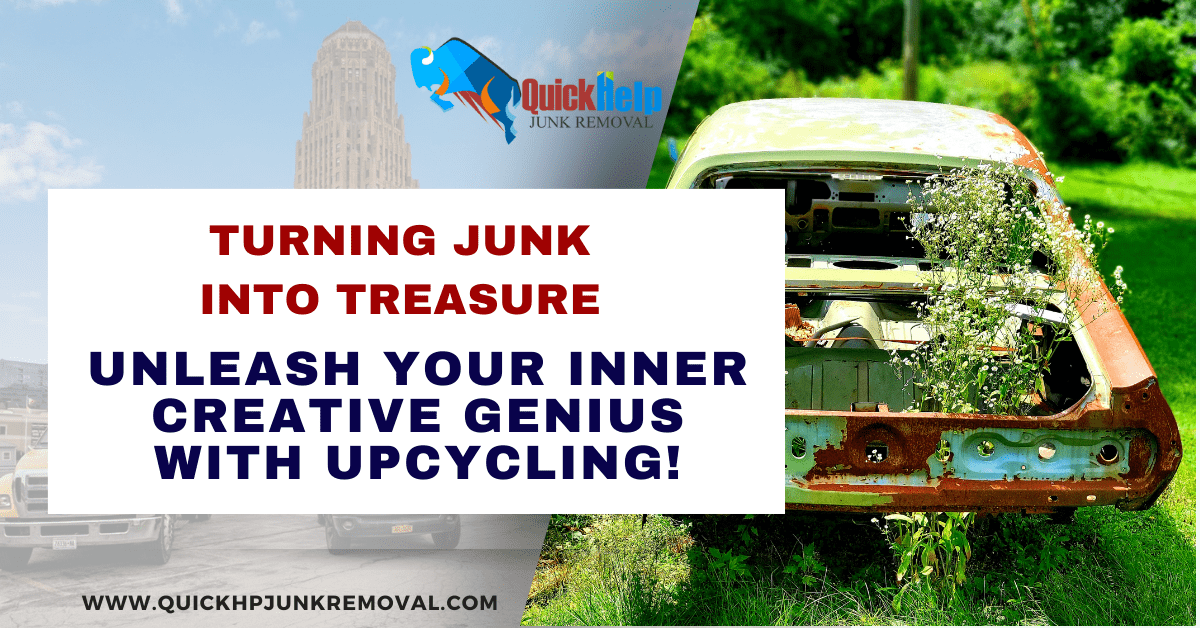 Trash to Treasure: Unleash Your Inner Creative Genius with Upcycling!