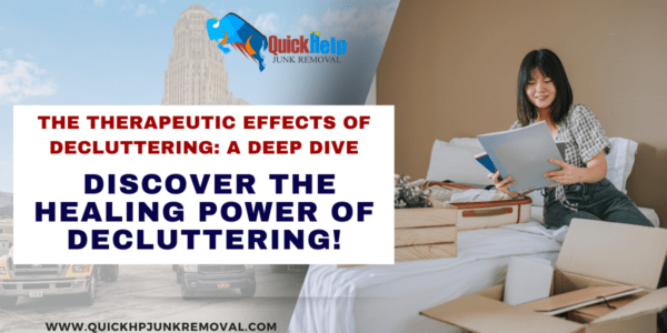 Therapeutic Tranquility: Discover the Healing Power of Decluttering!