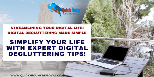 Digital Detox: Simplify Your Life with Expert Digital Decluttering Tips!
