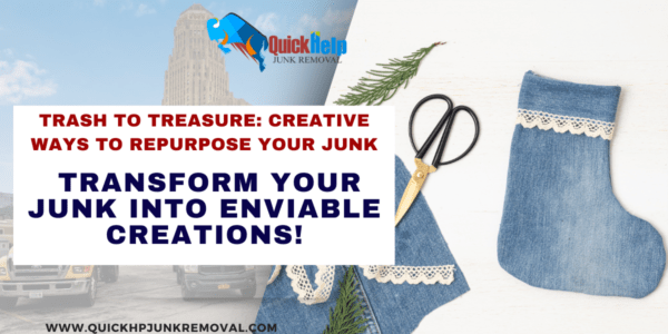 From Trash to Treasure: Transform Your Junk into Enviable Creations!