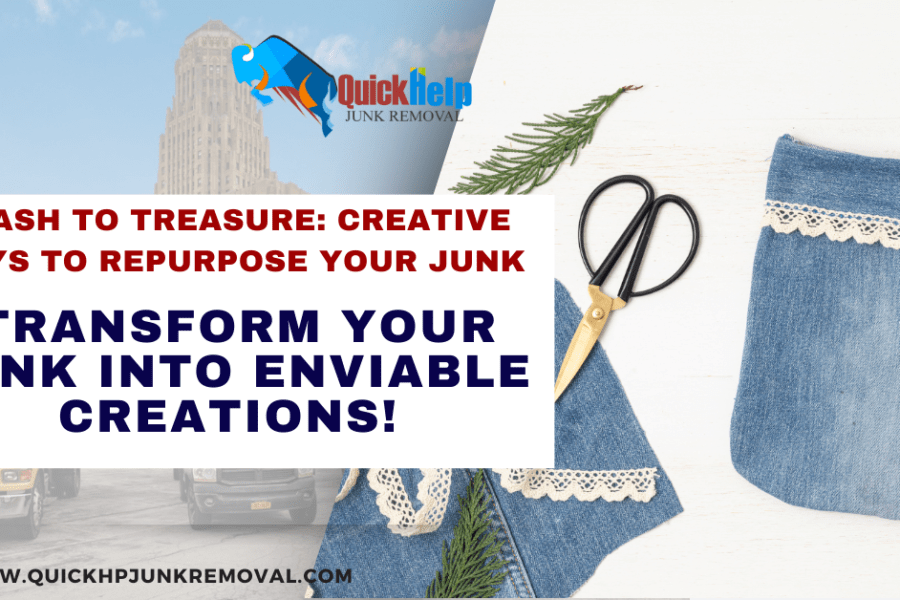 From Trash to Treasure: Transform Your Junk into Enviable Creations!