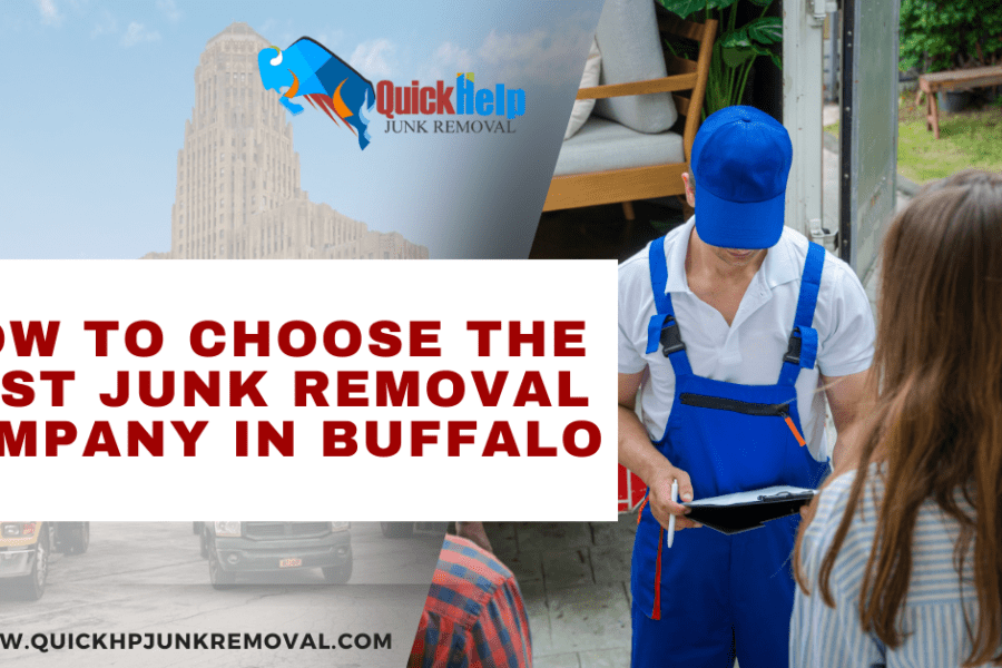 How to Choose the Best Junk Removal Company in Buffalo