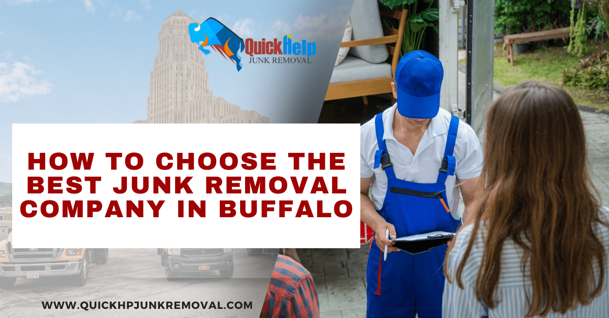 How to Choose the Best Junk Removal Company in Buffalo