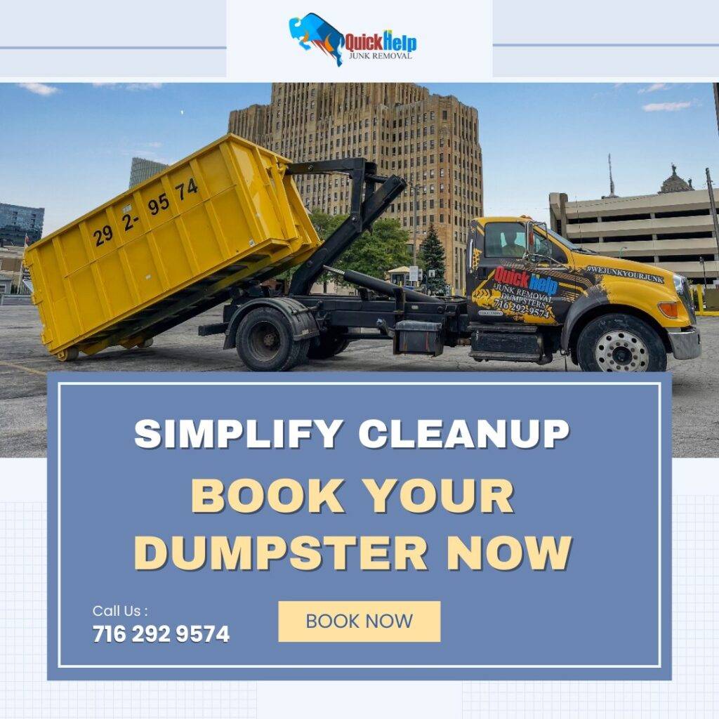 Dumpster Rental in Tonawanda: What to Expect and How to Prepare 2024