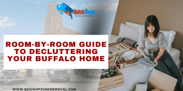 Room-by-Room Guide to Decluttering Your Buffalo Home