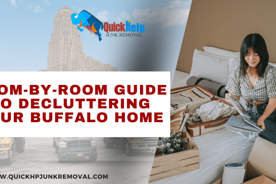 Room-by-Room Guide to Decluttering Your Buffalo Home