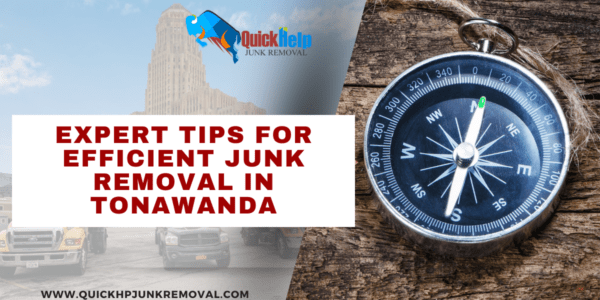 Expert Tips for Efficient Junk Removal in Tonawanda 2024