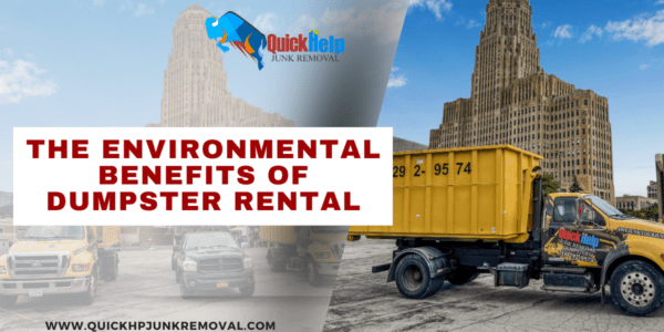 The Environmental Benefits of Dumpster Rental