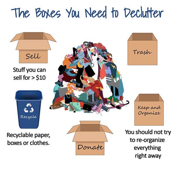 Decluttering for Seniors: Tips for a Smooth Process