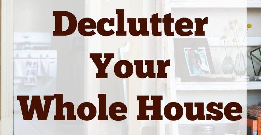 Room-by-Room Guide to Decluttering Your Buffalo Home