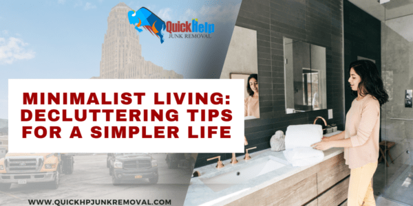 Minimalist Living: Decluttering Tips for a Simpler Life