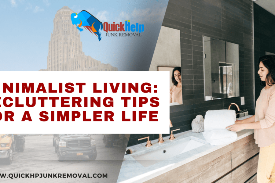 Minimalist Living: Decluttering Tips for a Simpler Life