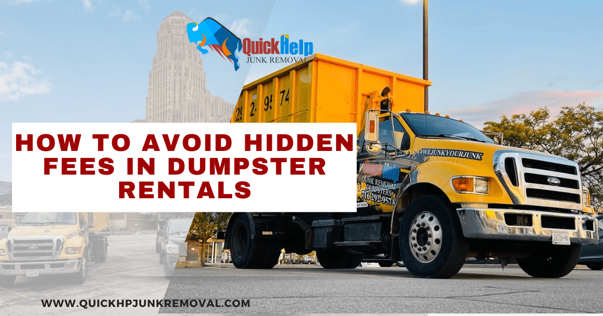 Tips of Finding Hidden Fees in Dumpster Rentals