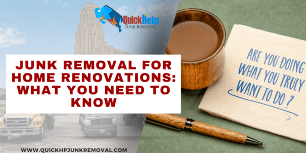 Junk Removal for Home Renovations: What You Need to Know