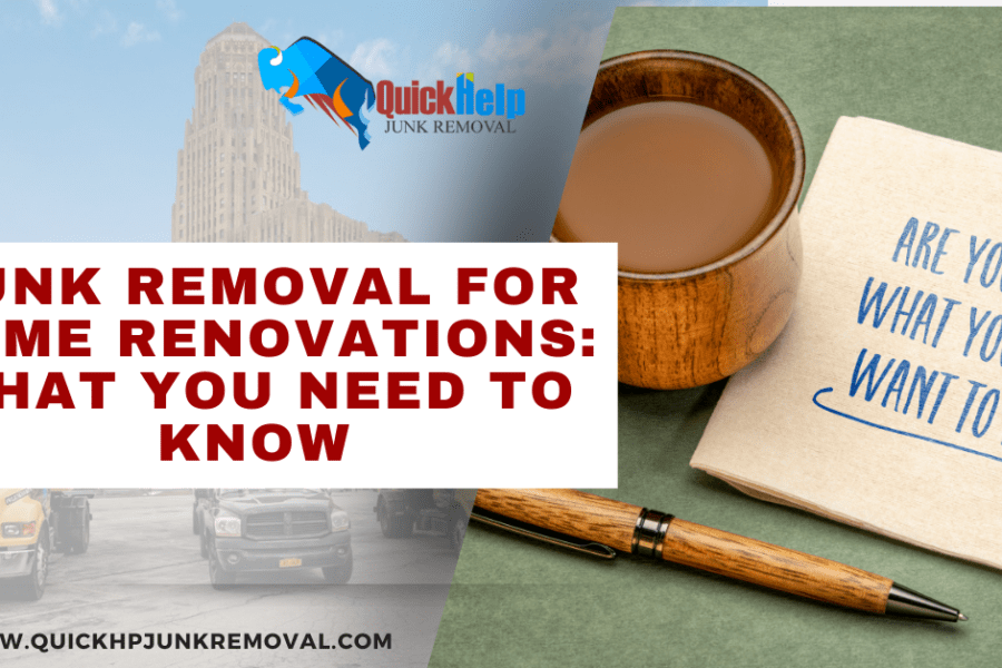 Junk Removal for Home Renovations: What You Need to Know