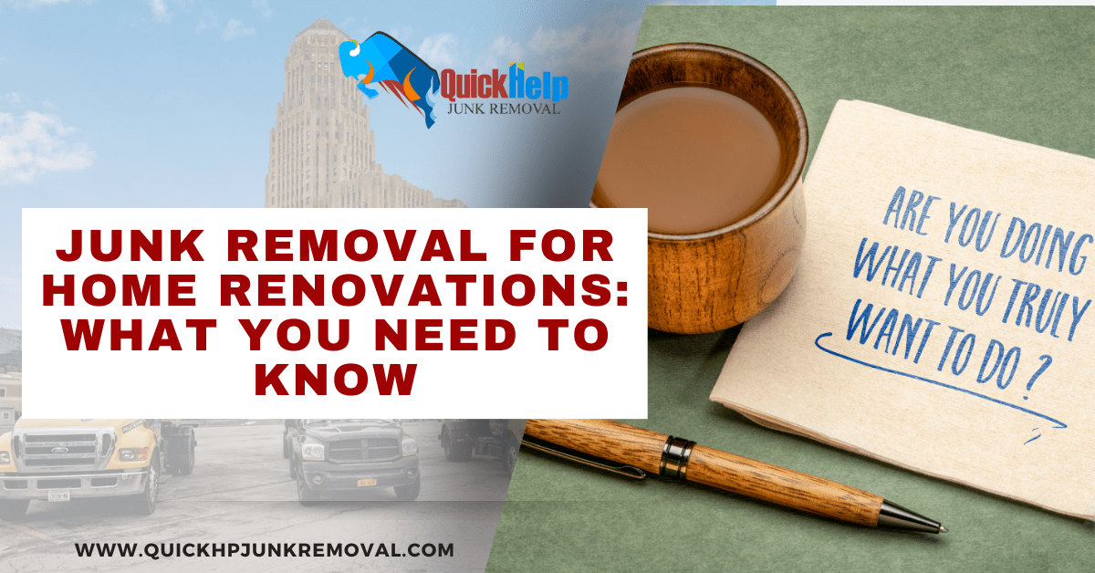 Junk Removal for Home Renovations: What You Need to Know