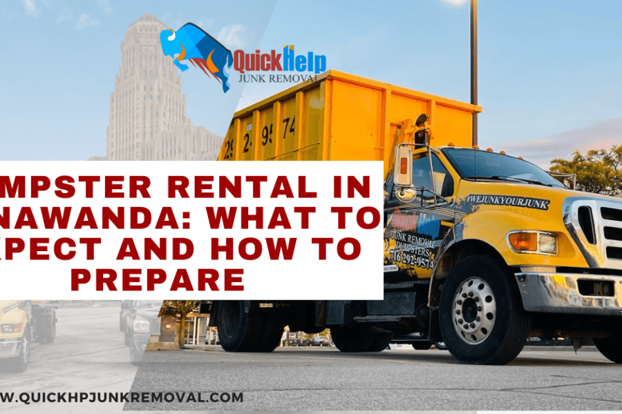 Dumpster Rental in Tonawanda: What to Expect and How to Prepare