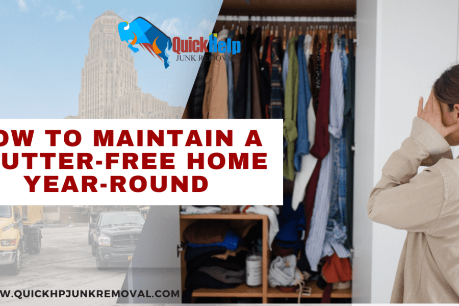 How to Maintain a Clutter-Free Home Year-Round