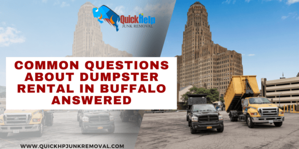 Common Questions About Dumpster Rental in Buffalo Answered