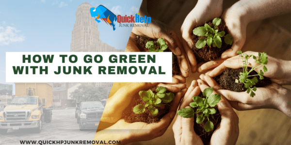 How to Go Green with Junk Removal
