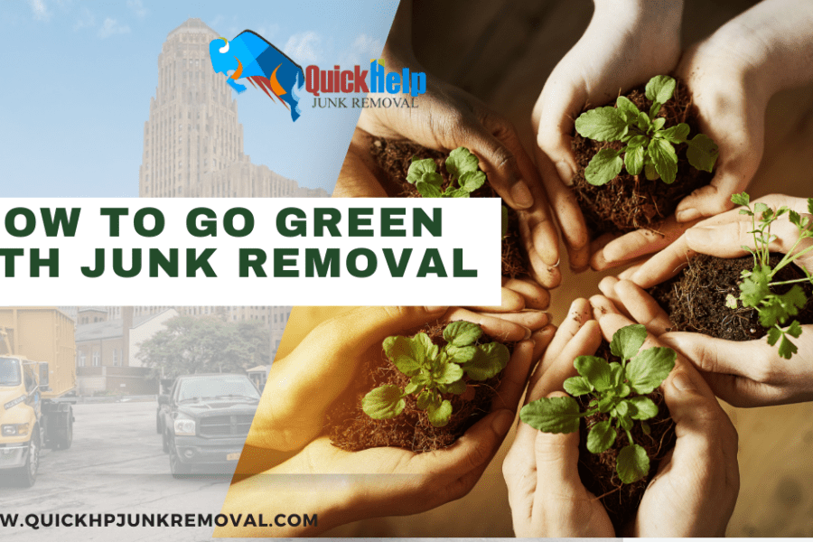 How to Go Green with Junk Removal