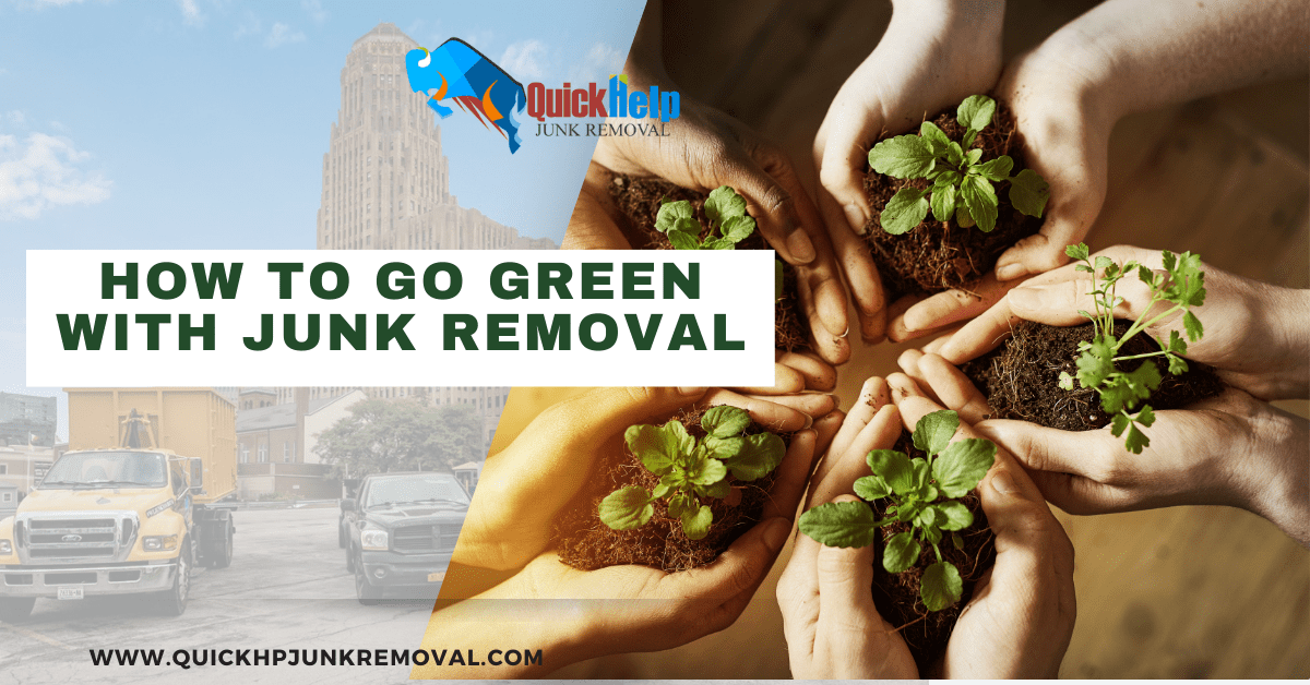 How to Go Green with Junk Removal