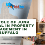 The Role of Junk Removal in Property Management in Buffalo