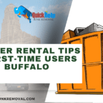 Dumpster Rental Tips for First-Time Users in Buffalo