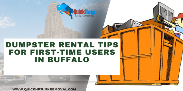 Dumpster Rental Tips for First-Time Users in Buffalo