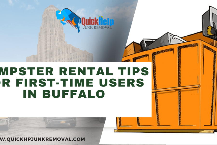 Dumpster Rental Tips for First-Time Users in Buffalo