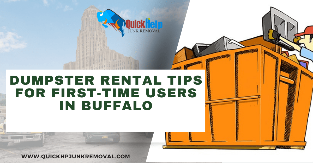 Dumpster Rental Tips for First-Time Users in Buffalo