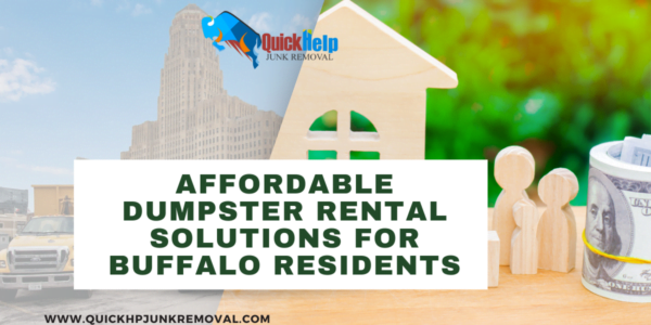 Affordable Dumpster Rental Solutions for Buffalo Residents