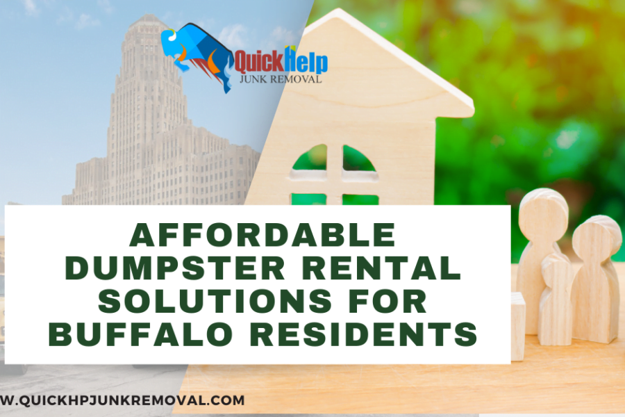 Affordable Dumpster Rental Solutions for Buffalo Residents