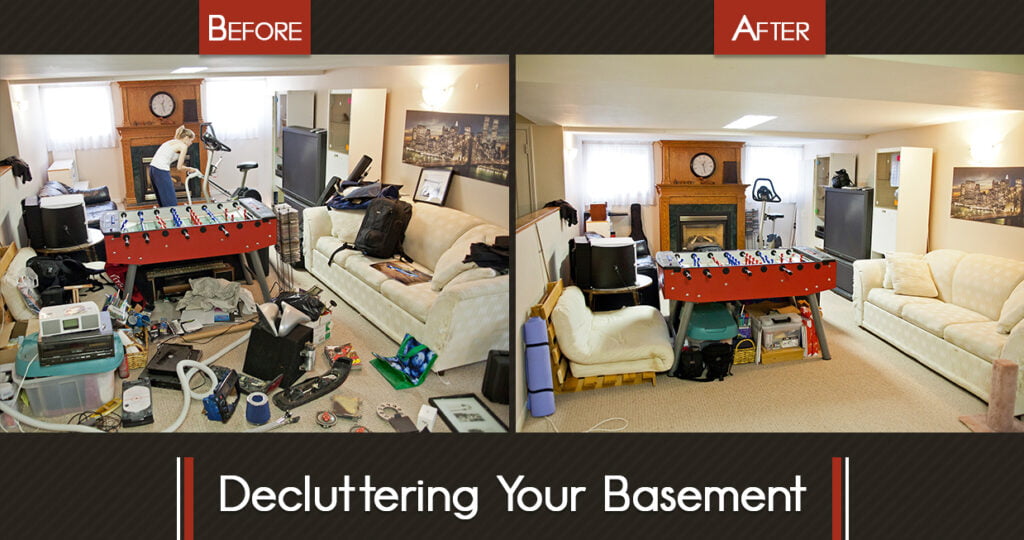 Transforming Your Basement: Junk Removal Tips for Buffalo Homes