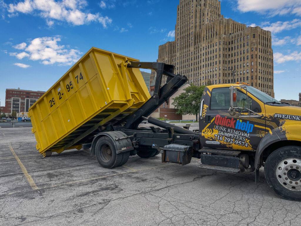 Dumpster Rental for Construction Sites: A Guide for Buffalo Contractors