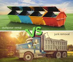 Dumpster Rental vs. Junk Removal: Which Is Best for Your Buffalo Project?