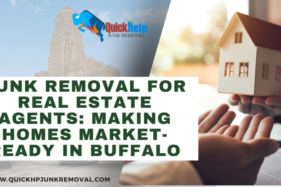 Junk Removal for Real Estate Agents: Making Homes Market-Ready in Buffalo