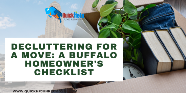 Decluttering for a Move: A Buffalo Homeowner's Checklist