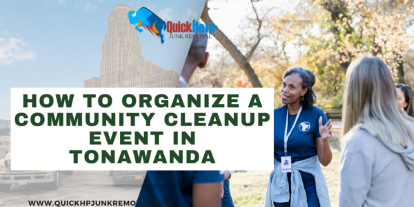 How to Organize a Community Cleanup Event in Tonawanda