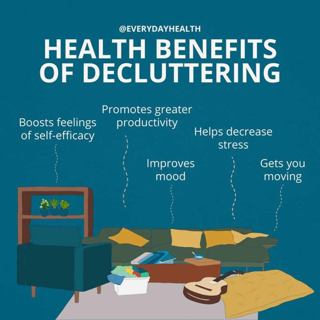 The Psychological Benefits of Decluttering Your Tonawanda Home