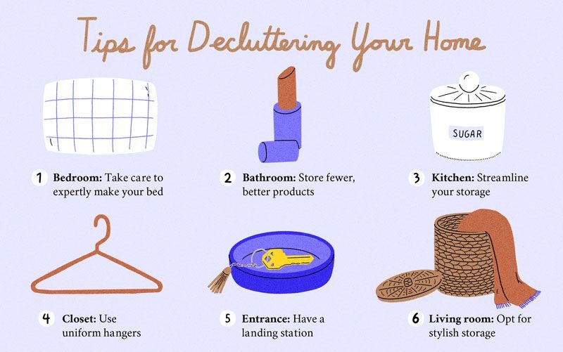 The Psychological Benefits of Decluttering Your Tonawanda Home