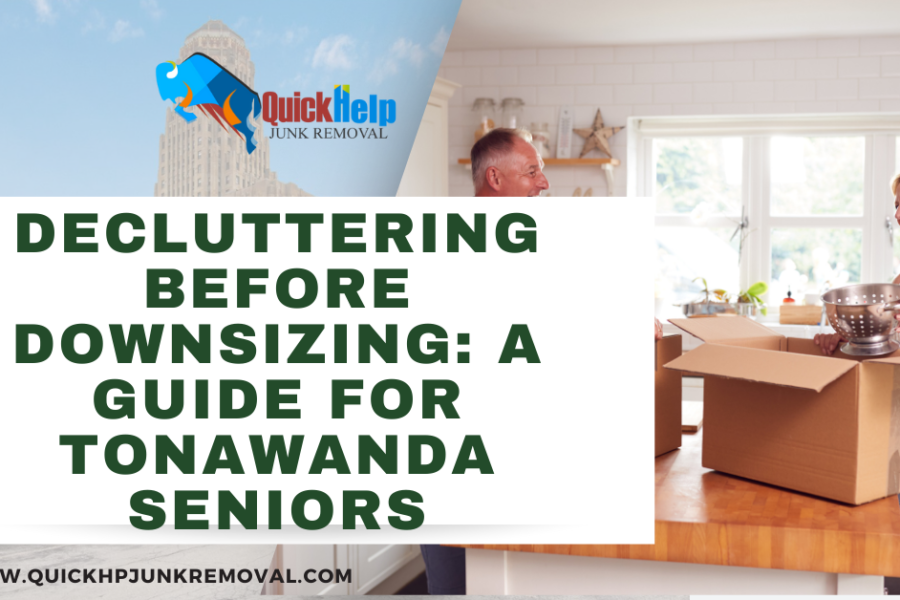 Decluttering Before Downsizing: A Guide for Tonawanda Seniors