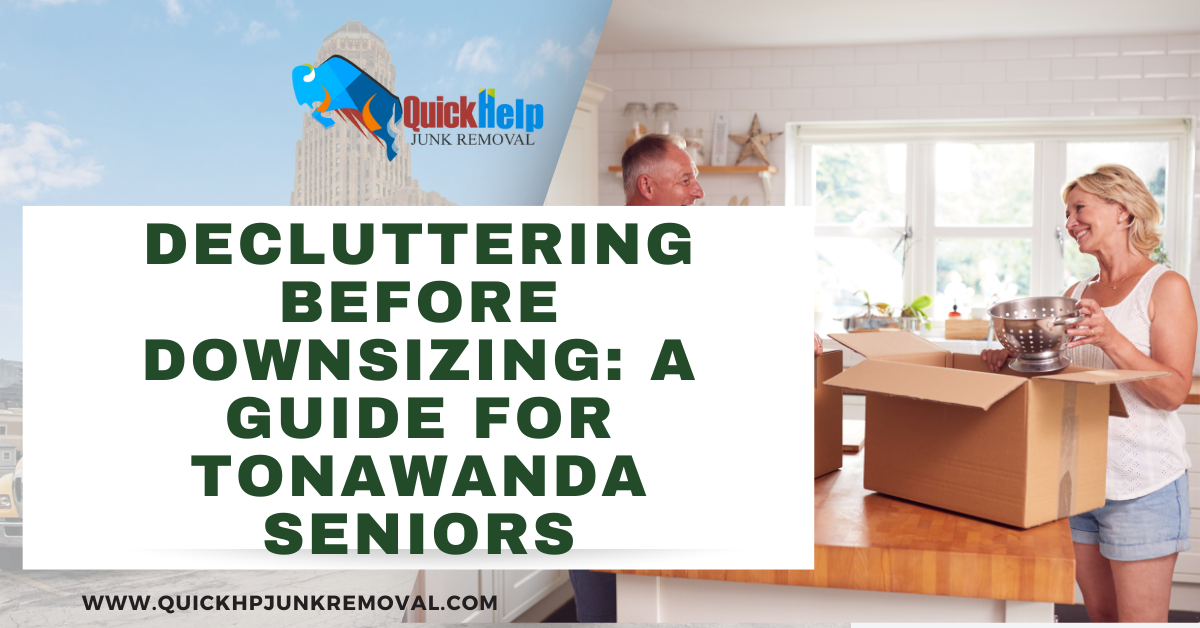 Decluttering Before Downsizing: A Guide for Tonawanda Seniors